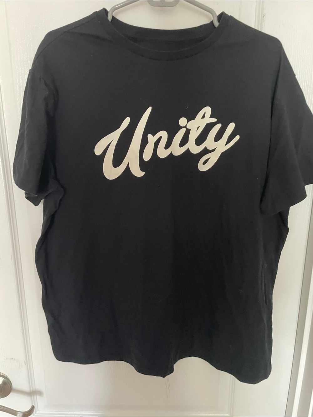 Goodfellow & Co Black Tee with White Logo Print